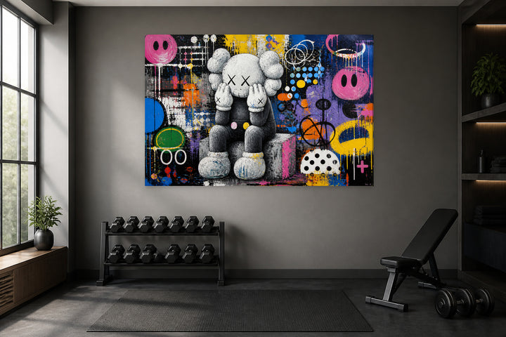 Kaws Pop Art – interior view 1