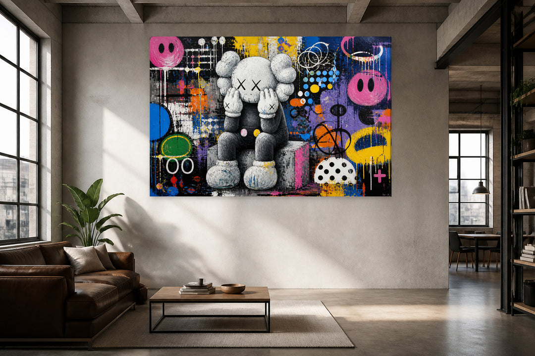 Kaws Pop Art – interior view 2