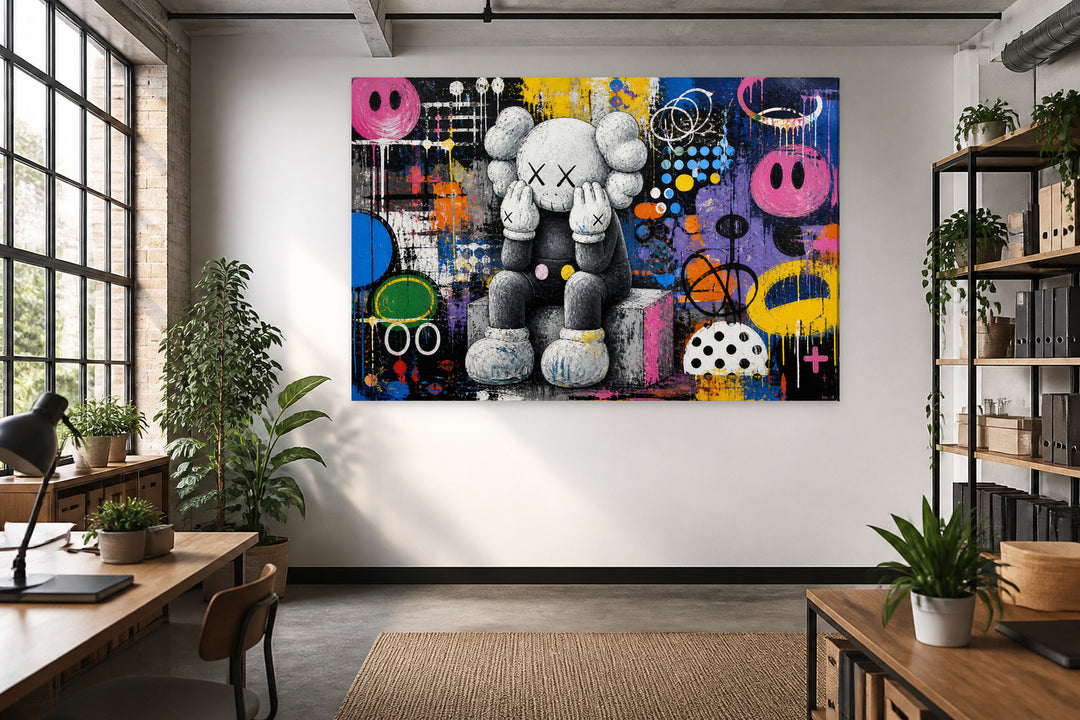Kaws Pop Art – interior view 3
