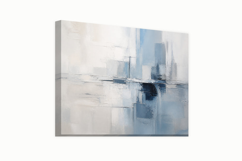 Blue symphony – front view