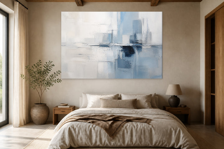 Blue symphony – interior view 1