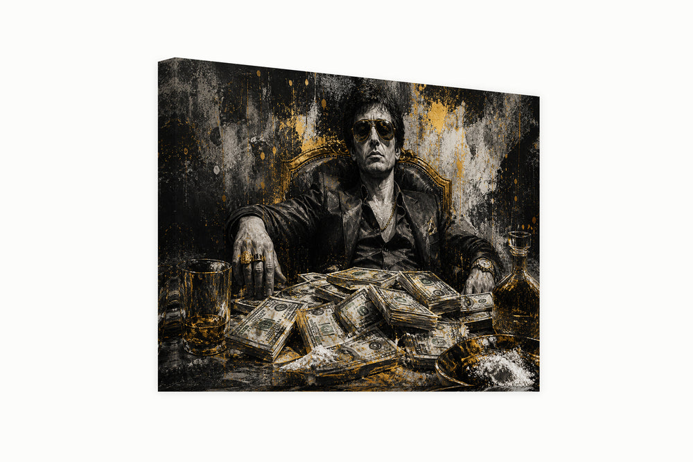 Tony Montana Go – front view