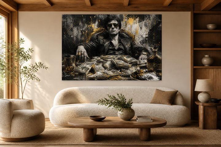 Tony Montana Go – interior view 1