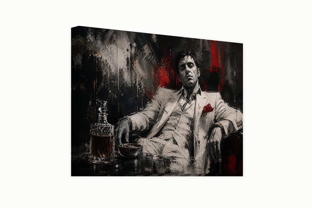 Tony Montana Take – front view