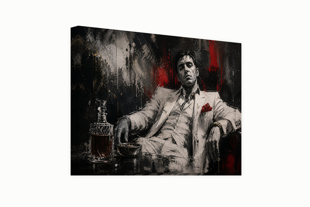 Tony Montana Take – front view