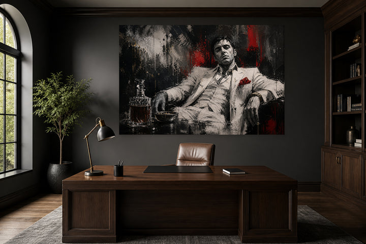 Tony Montana Take – interior view 1