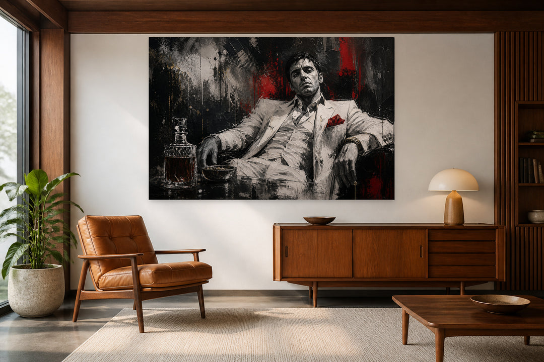 Tony Montana Take – interior view 2