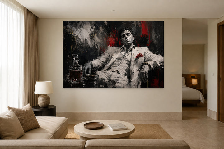 Tony Montana Take – interior view 3