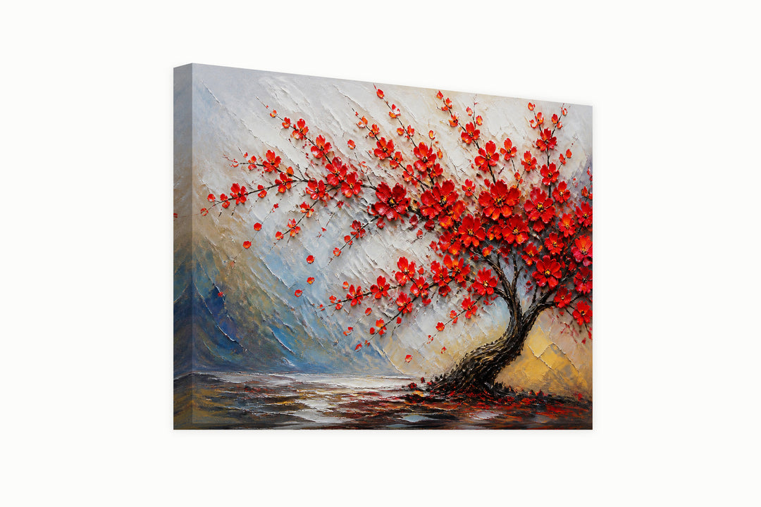 The red tree – front view