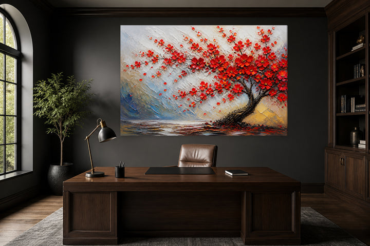 The red tree – interior view 1