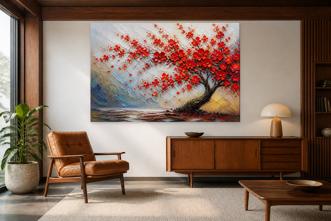 The red tree – interior view 2