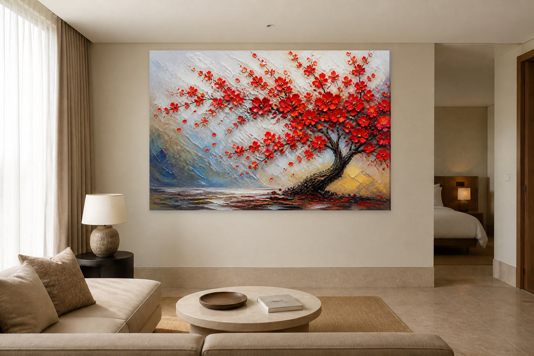 The red tree – interior view 3