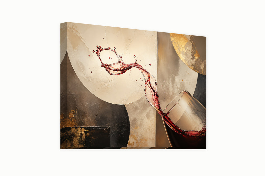 Modern wine – front view