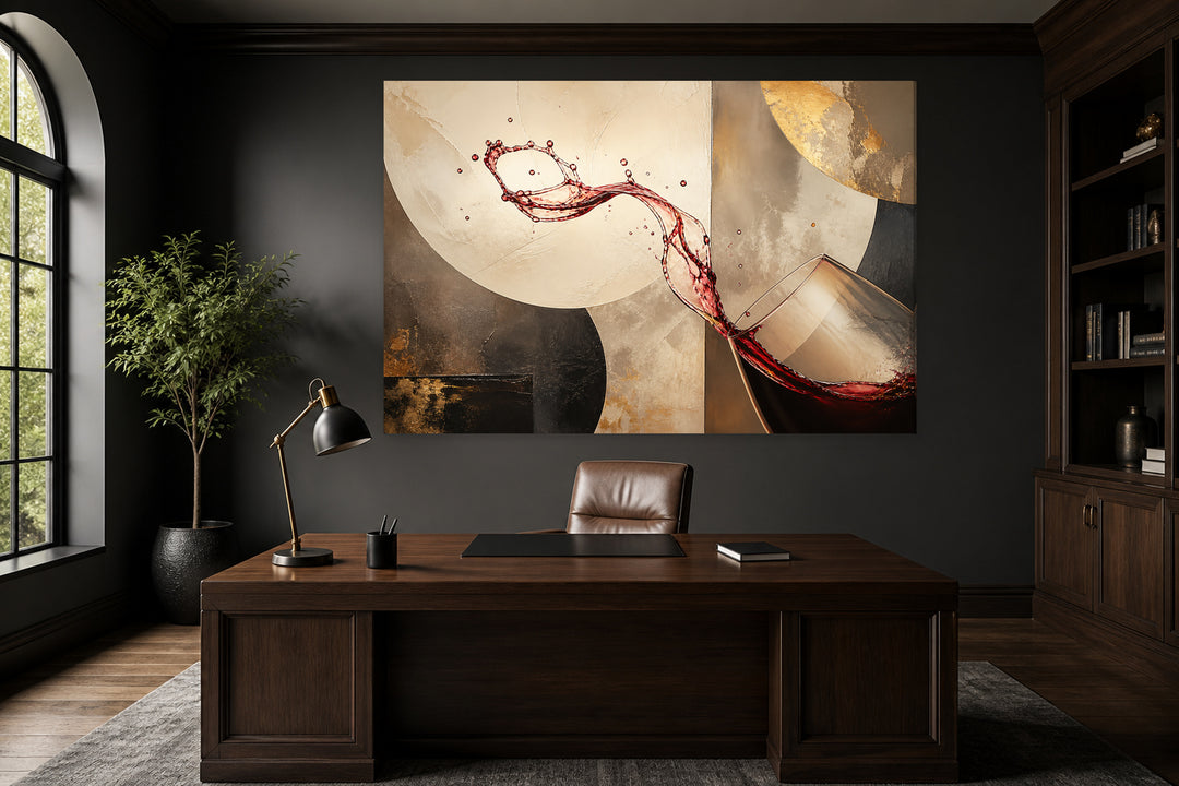 Modern wine – interior view 1