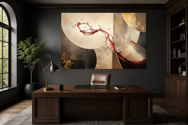 Modern wine – interior view 1