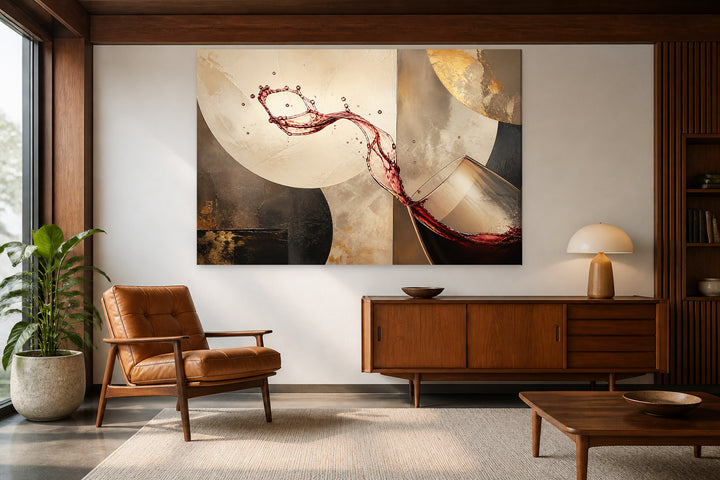 Modern wine – interior view 2