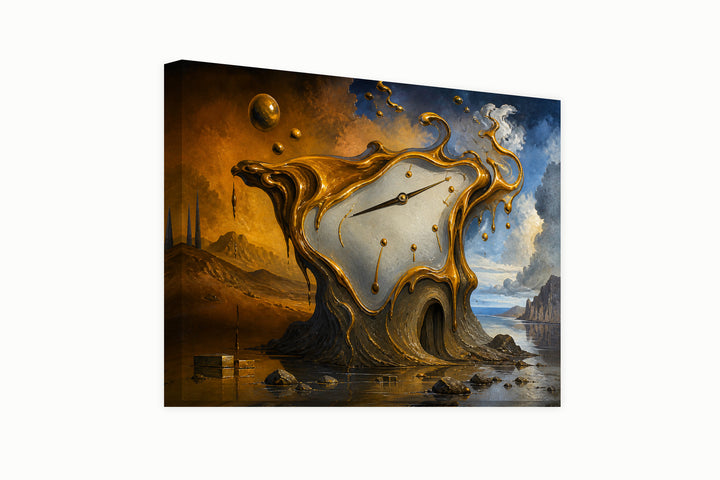 The persistence of memory - Salvador Dalì – front view