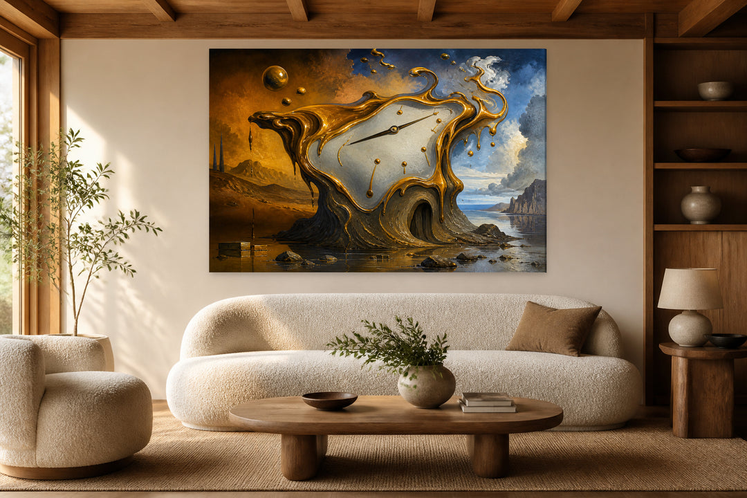 The persistence of memory - Salvador Dalì – interior view 1