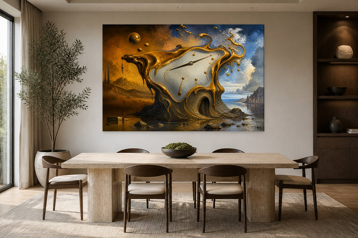 The persistence of memory - Salvador Dalì – interior view 2