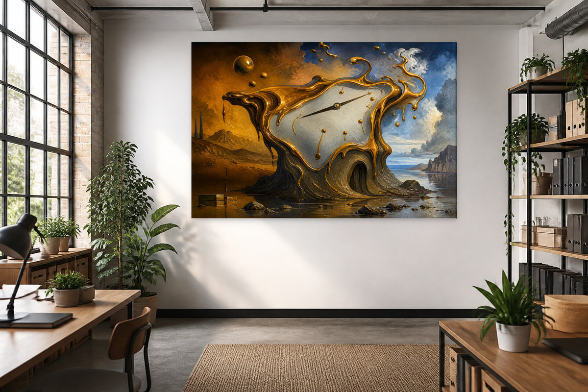 The persistence of memory - Salvador Dalì