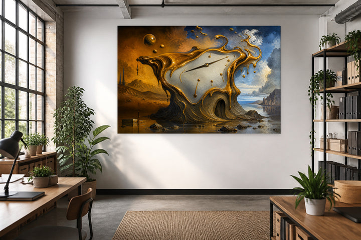 The persistence of memory - Salvador Dalì – interior view 3