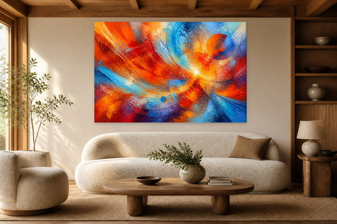 Cheerful harmony – interior view 1