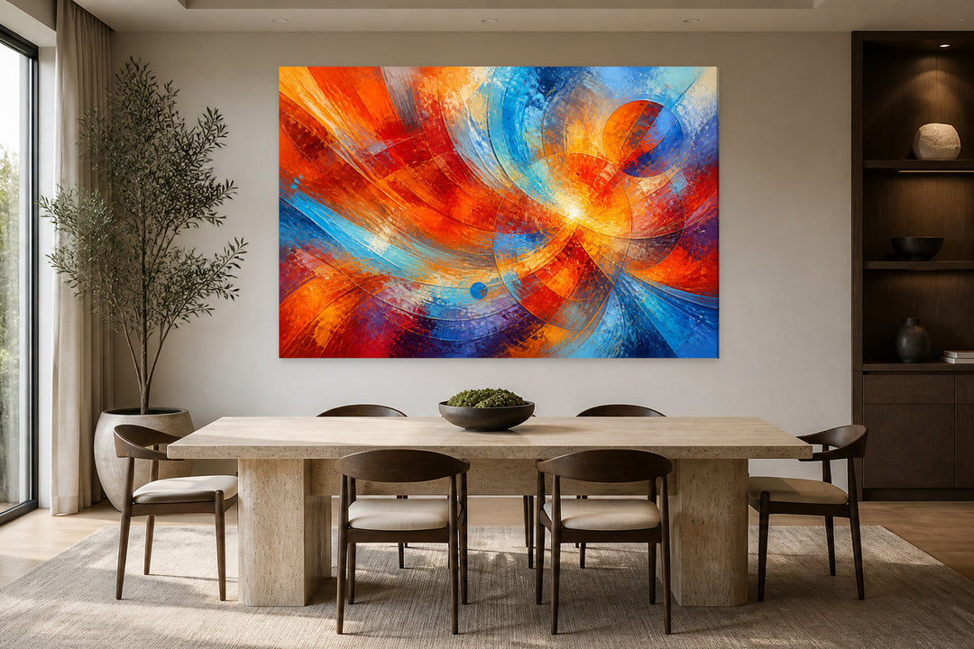 Cheerful harmony – interior view 2
