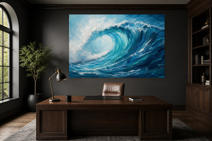 The wave – interior view 1