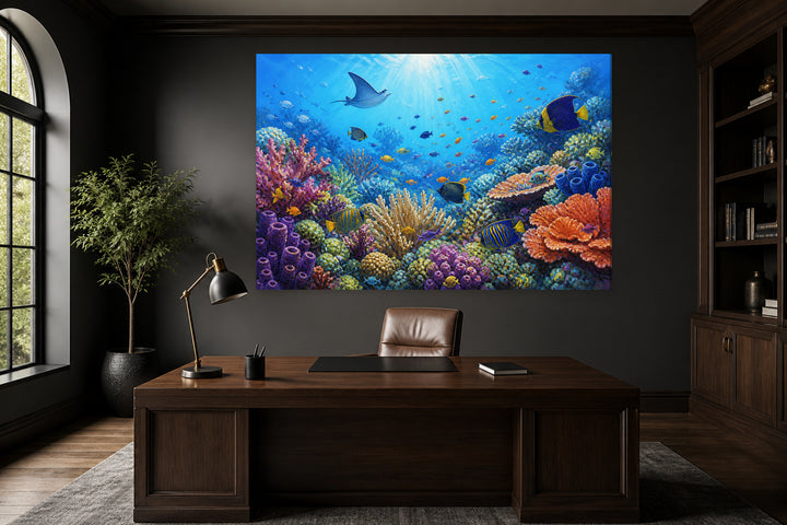 Coral reef – interior view 1