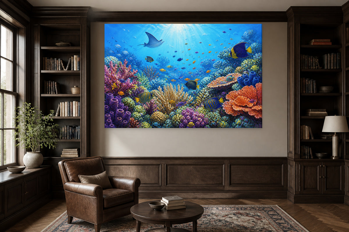 Coral reef