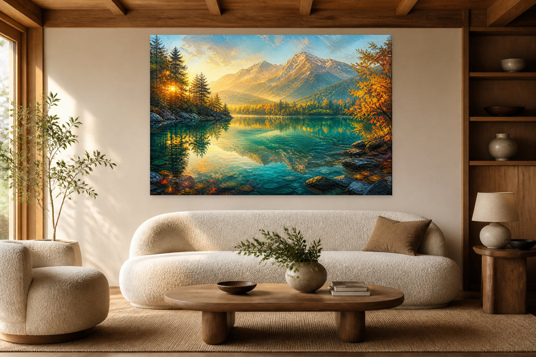 Harmony – interior view 1