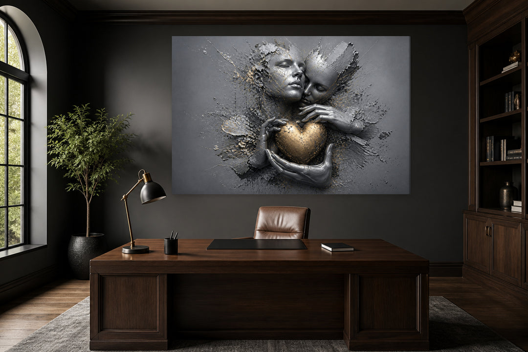 Heart – interior view 1