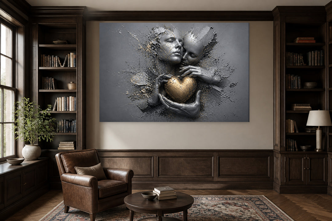 Heart – interior view 3