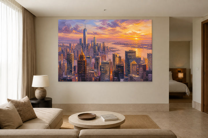 New York skyline – interior view 3