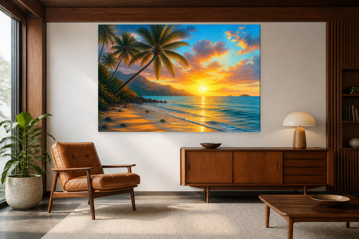Tropical sunrise – interior view 2