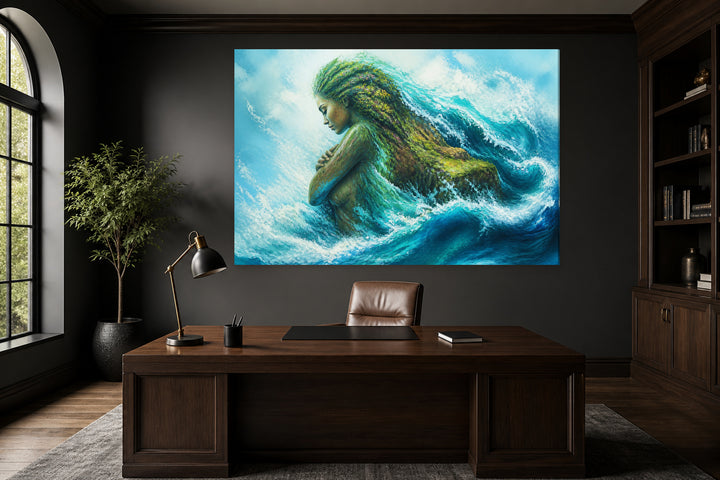 Love land and sea – interior view 1