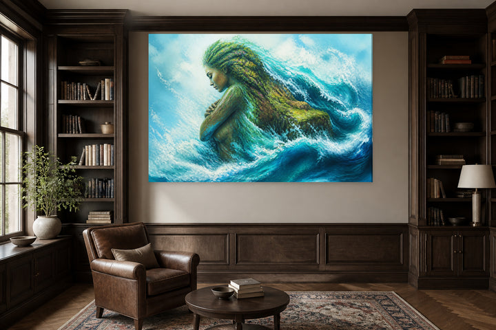 Love land and sea – interior view 3