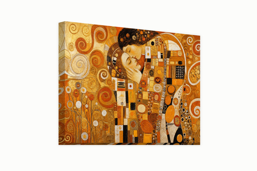 Klimt's embrace – front view