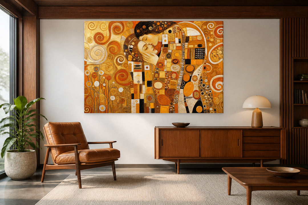 Klimt's embrace – interior view 2