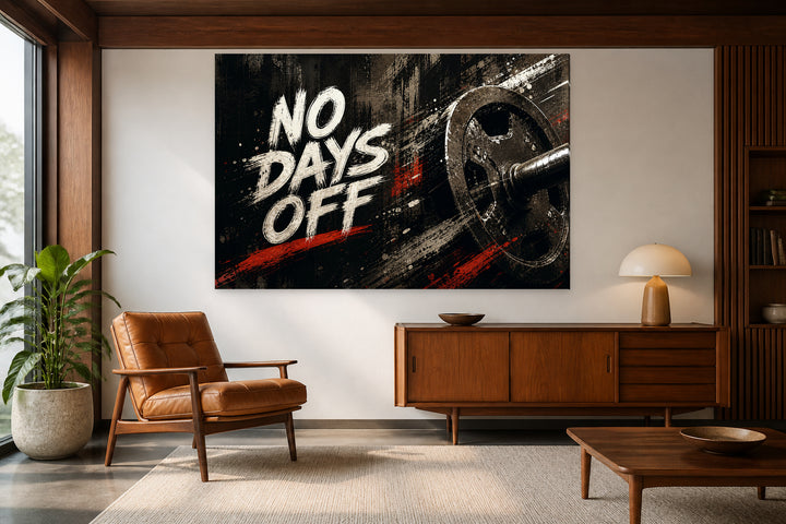 No days off – interior view 2