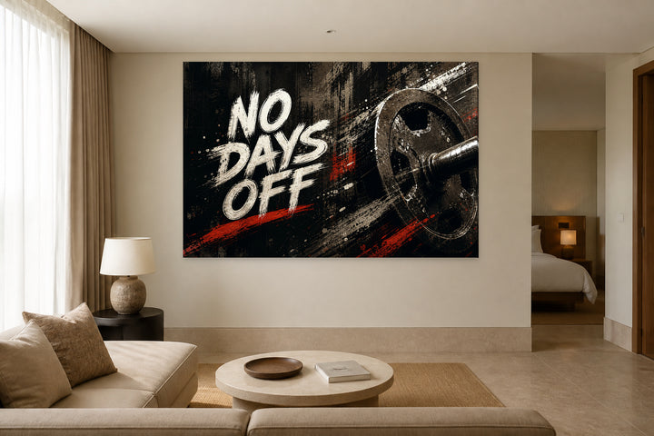 No days off – interior view 3
