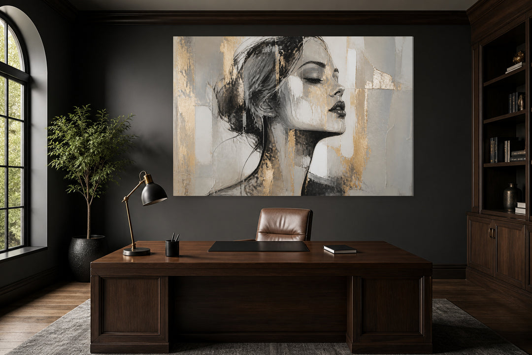 Female silence – interior view 1