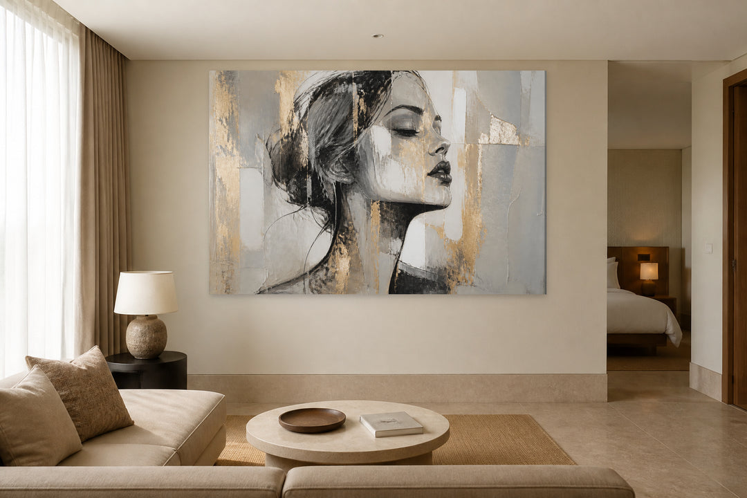 Female silence – interior view 3