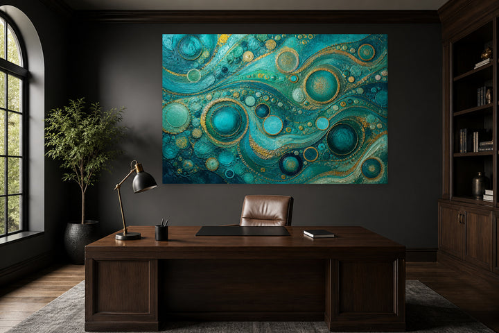 Galassia Turchese – interior view 1