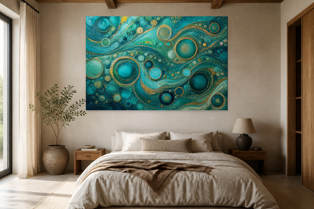 Galassia Turchese – interior view 2