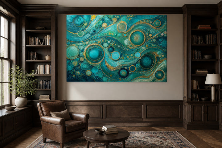 Galassia Turchese – interior view 3