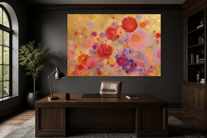 Fioritura Immateriale – interior view 1