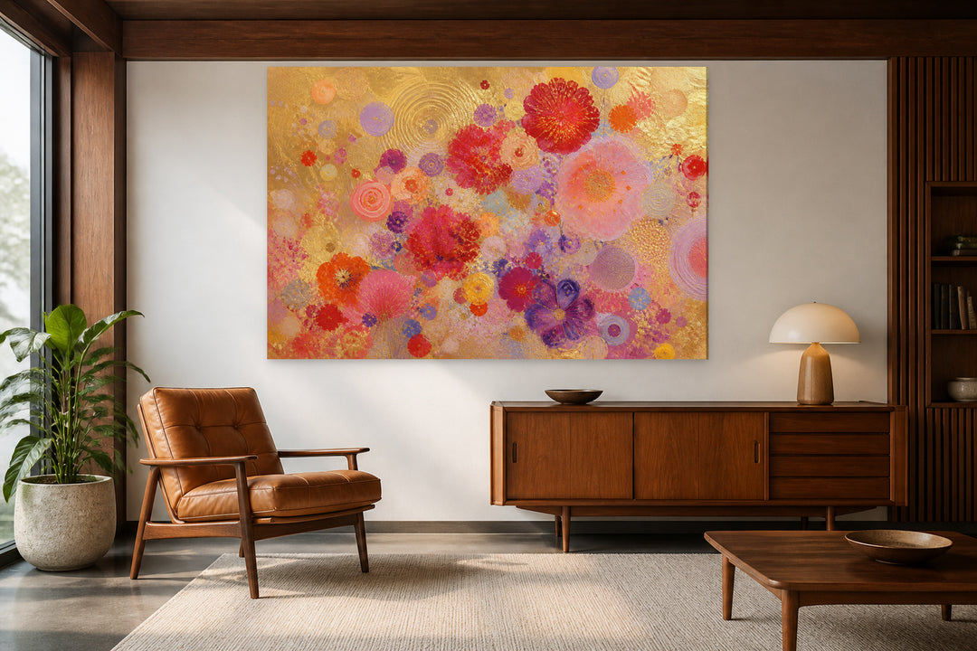 Fioritura Immateriale – interior view 2
