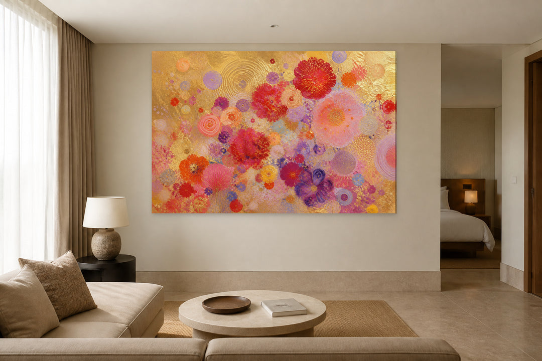 Fioritura Immateriale – interior view 3
