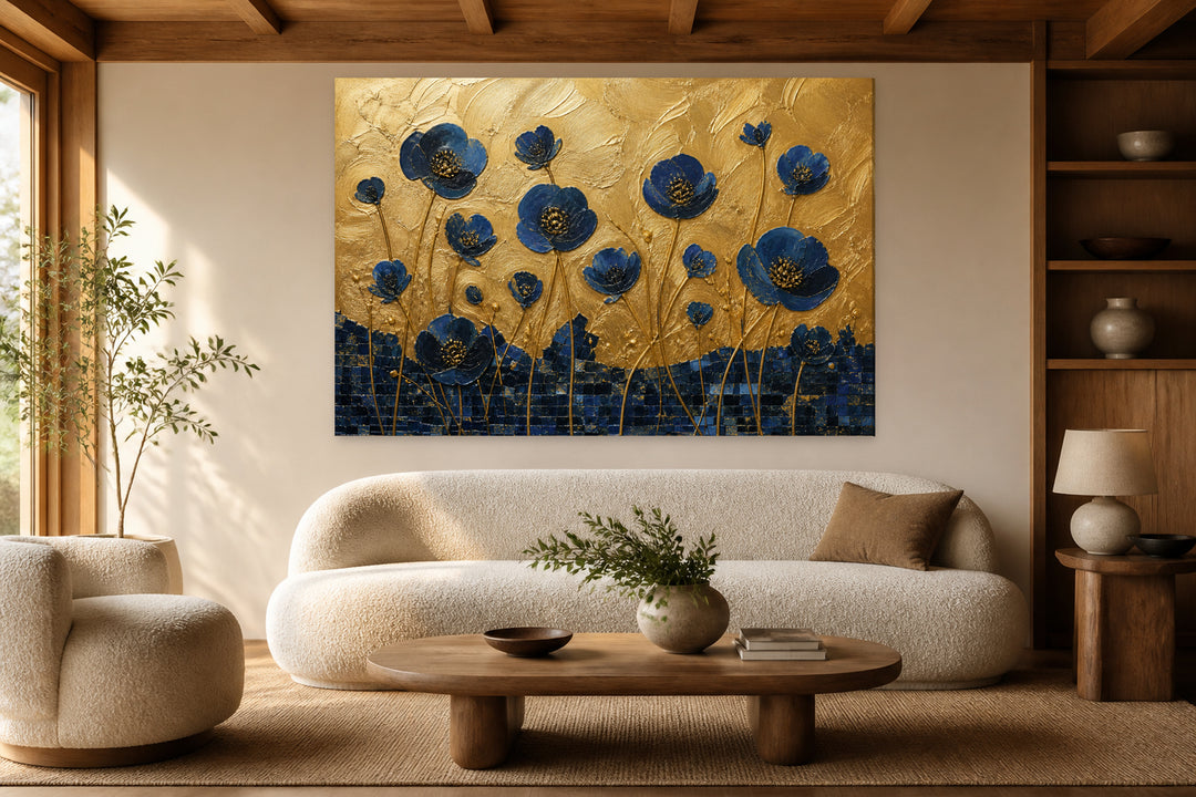 Mosaico di fiori – interior view 1